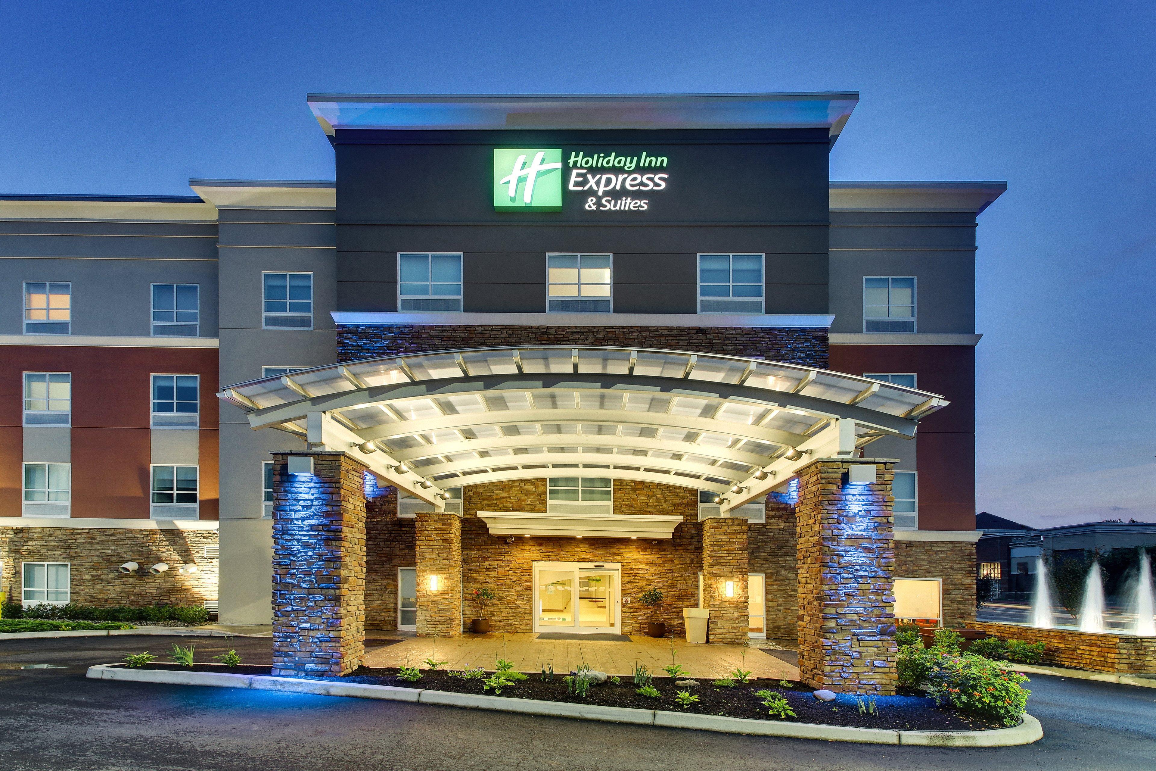 Holiday Inn Express & Suites Ithaca By Ihg Exterior foto